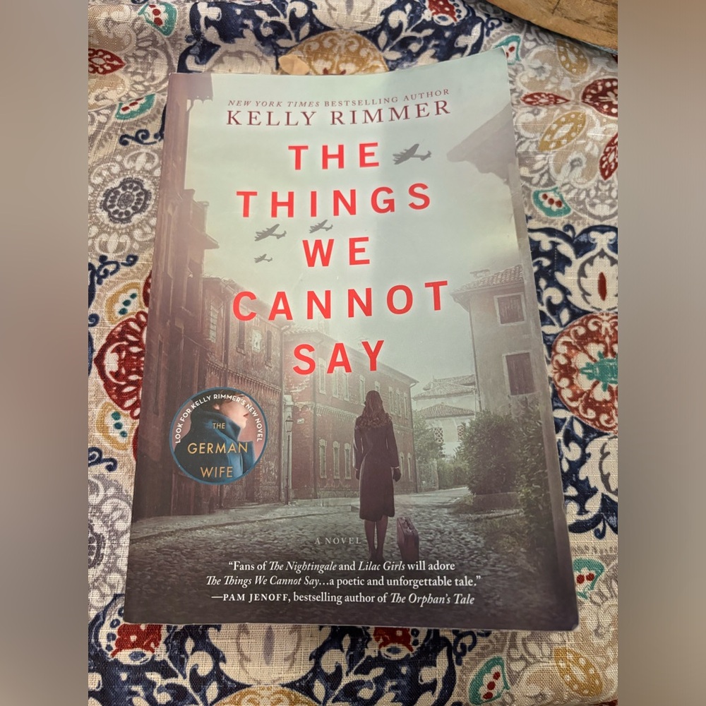 Kelly Rimmer book